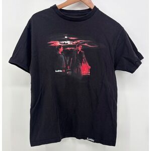 COOKIES Mens Graphic T-Shirt TEE Goodfellas Movie Pesci Liotta Black 90's Medium